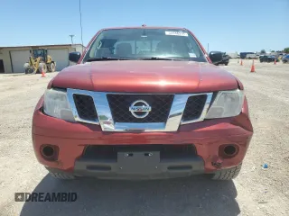 2016 Nissan Frontier SV with VIN 1N6AD0ER2GN796874, listed as a Copart auction lot 56046295 with 104,544 mi miles and Salvage title. Bid and sale history available at DreamBid. Image 5.