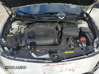 2018 Nissan Maxima SR with VIN 1N4AA6AP7JC395039, listed as a Copart auction lot 67425794 with 121,188 mi miles and Salvage Title. Bid and sale history available at carsss.com. Image 12.