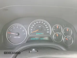 2004 GMC Envoy SLT z VIN 1GKDT13S042406662, wystawiony jako Copart lot #50523855 z przebiegiem 62 122 mil mil oraz Czysty tytuł • Clean title. Historia ofert i sprzedaży dostępna na DreamBid. Obrazek 9.