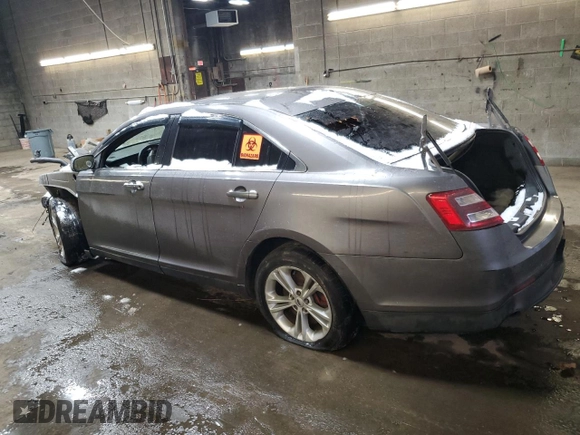 2013 Ford Taurus SHO with VIN 1FAHP2KT7DG166424, listed as a Copart auction lot 84826714 with Not provided miles and Salvage title. Bid and sale history available at DreamBid. Image 2.