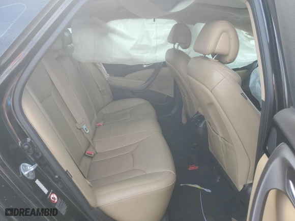 2016 Hyundai Azera Limited with VIN KMHFH4JG2GA508105, listed as a Copart auction lot 56528964 with 0 mi miles and Non Repairable. Bid and sale history available at carsss.com. Image 10.