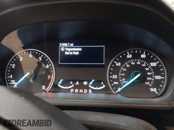 2019 Ford EcoSport SE with VIN MAJ6S3GLXKC307981, listed as a IAAI auction lot 41915801 with 31,998 mi miles. Bid and sale history available at carsss.com. Image 7.