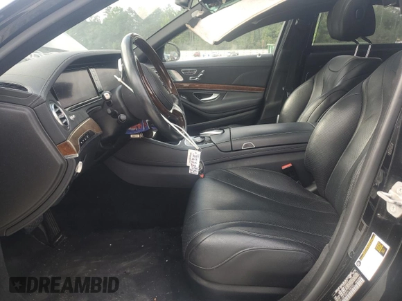 2015 Mercedes-Benz S 550 z VIN WDDUG8FB8FA158390, wystawiony jako Copart lot #56167545 z przebiegiem 124 243 mil mil oraz Szkoda całkowita • Salvage title. Historia ofert i sprzedaży dostępna na DreamBid. Obrazek 7.