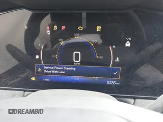 2025 Chevrolet TrailBlazer RS with VIN KL79MTSL1SB065660, listed as a IAAI auction lot 41099925 with 1,076 mi miles. Bid and sale history available at carsss.com. Image 7.