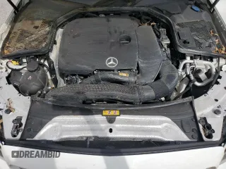 2020 Mercedes-Benz C 300 with VIN W1KWK8EBXLF983483, listed as a Copart auction lot 74327594 with Not Provided miles and Non Repairable. Bid and sale history available at DreamBid. Image 11.