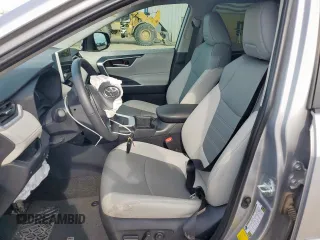 2024 Toyota RAV4 XLE Premium with VIN 2T3C1RFV1RW339568, listed as a Copart auction lot 59615165 with 16,004 mi miles and Salvage title. Bid and sale history available at DreamBid. Image 7.