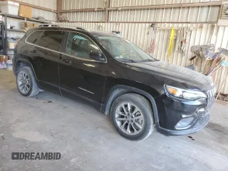 2020 Jeep Cherokee Lux with VIN 1C4PJLLX3LD503489, listed as a Copart auction lot 50467045 with 88,098 mi miles and Salvage title. Bid and sale history available at DreamBid. Image 4.