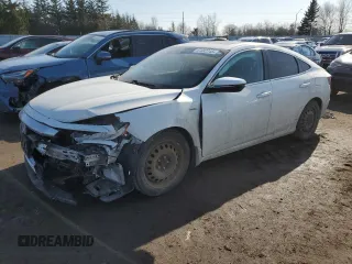 2019 Honda Insight Touring with VIN 19XZE4F71KE400163, listed as a Copart auction lot 47082745 with 83,654 mi miles and Salvage Title. Bid and sale history available at carsss.com. Image 1.