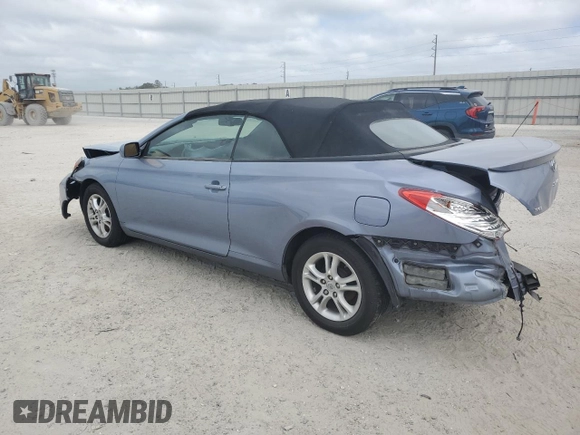2007 Toyota Solara SE with VIN 4T1FA38P97U116189, listed as a Copart auction lot 76848934 with 144,500 mi miles and Salvage Title. Bid and sale history available at DreamBid. Image 2.