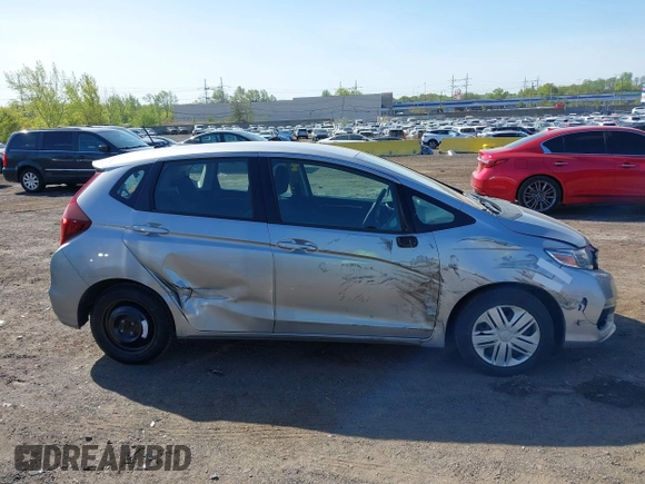 2019 Honda Fit LX with VIN 3HGGK5H44KM750452, listed as a IAAI auction lot 42129934 with 33,254 mi miles. Bid and sale history available at carsss.com. Image 13.