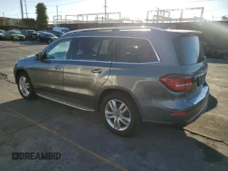 2017 Mercedes-Benz GLS 450 with VIN 4JGDF6EE8HA921164, listed as a Copart auction lot 71514543 with 69,923 mi miles and . Bid and sale history available at DreamBid. Image 2.
