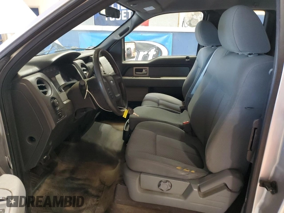 2011 Ford F-150 XL with VIN 1FTEX1CM0BFC26058, listed as a Copart auction lot 52023015 with 164,274 mi miles and Clean Title. Bid and sale history available at carsss.com. Image 7.
