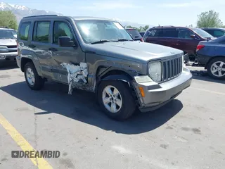 2012 Jeep Liberty Sport Latitude with VIN 1C4PJMAK3CW161303, listed as a IAAI auction lot 42236296 with 129,389 mi miles and . Bid and sale history available at DreamBid. Image 1.