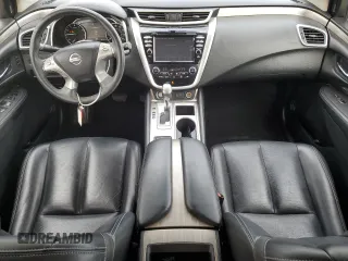 2018 Nissan Murano S z VIN 5N1AZ2MG6JN186611, wystawiony jako Copart lot #54903895 z przebiegiem 101 670 mil mil oraz Szkoda całkowita • Salvage title. Historia ofert i sprzedaży dostępna na DreamBid. Obrazek 8.