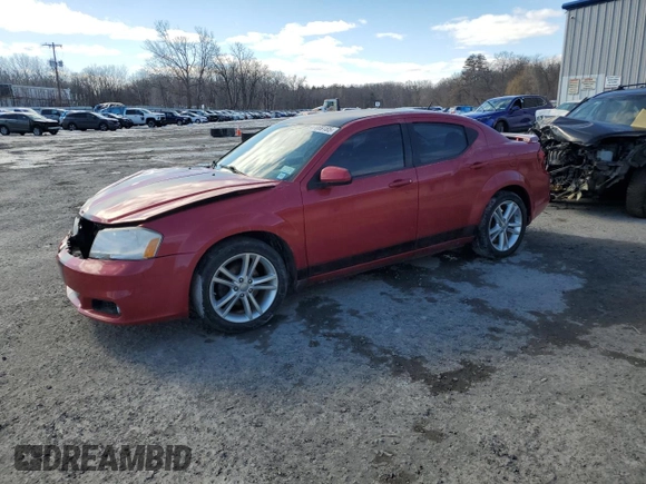 2011 Dodge Avenger Heat with VIN 1B3BD1FG8BN513656, listed as a Copart auction lot 47069185 with 81,705 mi miles and Salvage Title. Bid and sale history available at DreamBid. Image 1.
