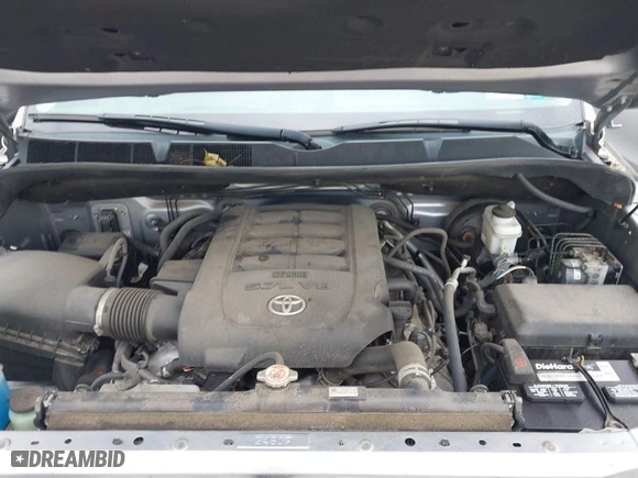 2020 Toyota Tundra 4WD SR5 with VIN 5TFDY5F14LX937095, listed as a IAAI auction lot 41717832 with 62,756 mi miles. Bid and sale history available at carsss.com. Image 10.