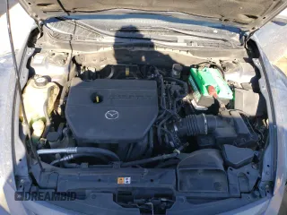 2009 Mazda 6 i Sport with VIN 1YVHP81H095M48430, listed as a Copart auction lot 42357115 with 171,326 mi miles and Salvage Title. Bid and sale history available at carsss.com. Image 12.