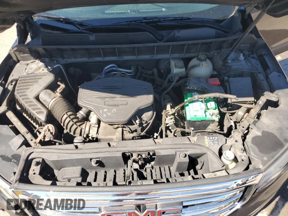 2017 GMC Acadia SLT z VIN 1GKKNMLS7HZ260115, wystawiony jako Copart lot #46897195 z przebiegiem 156 054 mil mil oraz Szkody całkowita. Historia ofert i sprzedaży dostępna na DreamBid. Obrazek 11.