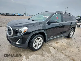 2019 GMC Terrain SLE with VIN 3GKALMEVXKL154684, listed as a Copart auction lot 58127115 with 94,865 mi miles and Salvage title. Bid and sale history available at DreamBid. Image 1.