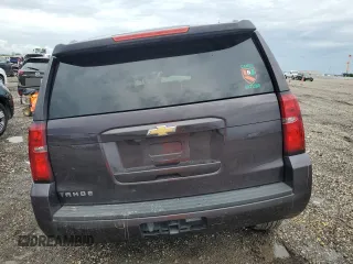2015 Chevrolet Tahoe LT with VIN 1GNSCBKC3FR282603, listed as a Copart auction lot 50191155 with 219,272 mi miles and Salvage Title. Bid and sale history available at DreamBid. Image 6.