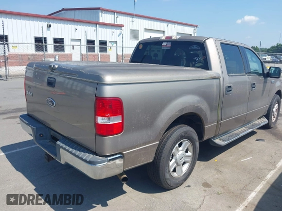 2004 Ford F-150 XLT with VIN 1FTPW12594KC19982, listed as a IAAI auction lot 42620812 with 183,238 mi miles and . Bid and sale history available at DreamBid. Image 4.