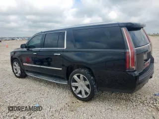 2015 Cadillac Escalade ESV Premium with VIN 1GYS4JKJ4FR271537, listed as a Copart auction lot 58758975 with 176,527 mi miles and Clean title. Bid and sale history available at DreamBid. Image 2.