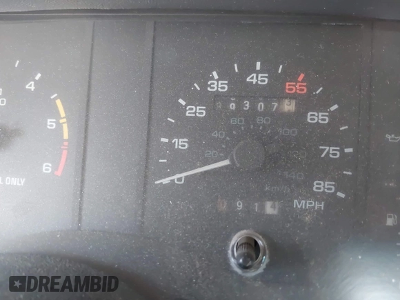 1988 Ford Mustang z VIN 1FABP41AXJF163469, wystawiony jako IAAI lot #42473799 z przebiegiem 89 307 mil mil oraz . Historia ofert i sprzedaży dostępna na DreamBid. Obrazek 7.