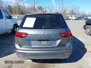 2021 Volkswagen Tiguan S with VIN 3VV1B7AX1MM044788, listed as a IAAI auction lot 41678069 with 91,665 mi miles and . Bid and sale history available at DreamBid. Image 17.