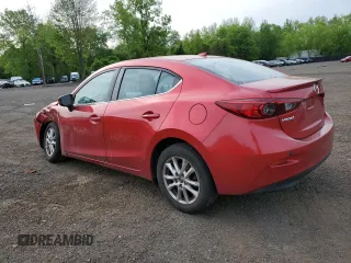 2014 Mazda 3 i Touring with VIN JM1BM1V7XE1195423, listed as a Copart auction lot 56702485 with 113,442 mi miles and Salvage title. Bid and sale history available at DreamBid. Image 2.