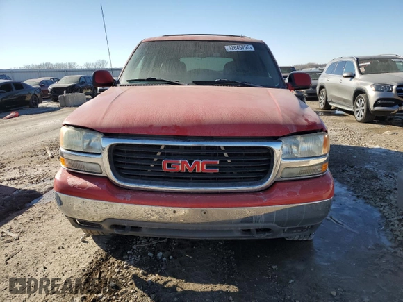 2002 GMC Yukon SLT z VIN 1GKEK13Z62R191085, wystawiony jako Copart lot #42645755 z przebiegiem 173 890 mil mil oraz Czysty tytuł • Clean title. Historia ofert i sprzedaży dostępna na DreamBid. Obrazek 5.