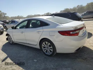 2014 Hyundai Azera with VIN KMHFG4JG1EA385784, listed as a Copart auction lot 49060695 with 168,953 mi miles and Salvage title. Bid and sale history available at DreamBid. Image 2.