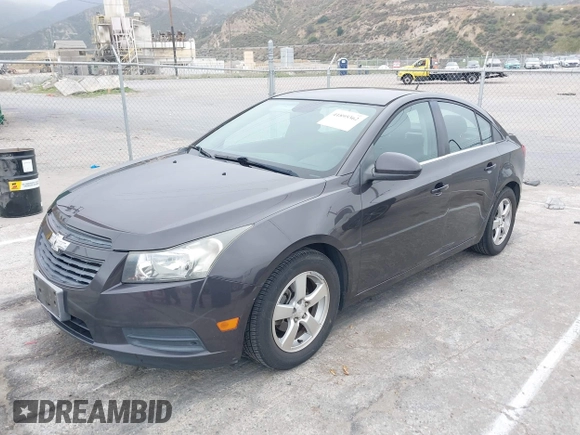 2013 Chevrolet Cruze 1LT with VIN 1G1PC5SB4D7303421, listed as a IAAI auction lot 41895362 with 112,070 mi miles and . Bid and sale history available at DreamBid. Image 2.