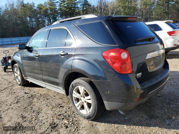 2010 Chevrolet Equinox LT w/1LT with VIN 2CNFLEEW4A6290596, listed as a Copart auction lot 82683524 with 142,017 mi miles and Clean Title. Bid and sale history available at carsss.com. Image 2.
