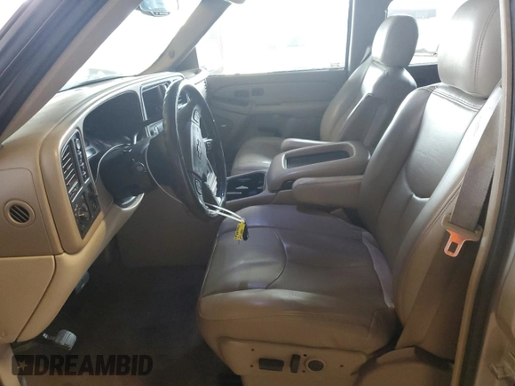 2004 Chevrolet Tahoe Z71 с VIN 1GNEK13Z84R285006, выставлен на аукционе Copart как лот 59240915 с пробегом Не указан миль и Чистый • Clean title. История ставок и продаж доступна на DreamBid. Изображение 7.