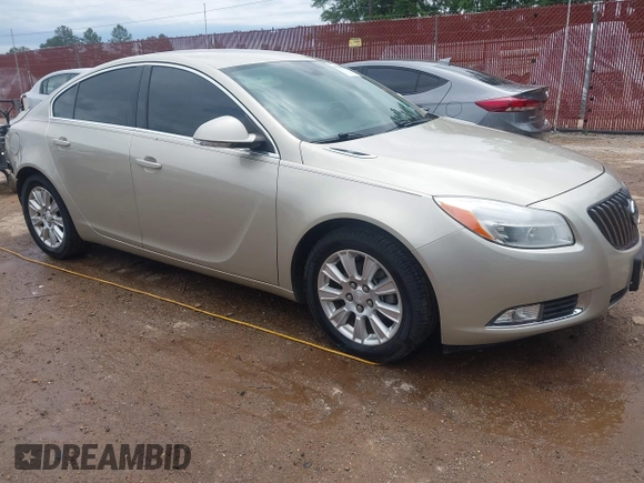 2013 Buick Regal с VIN 2G4GR5ER1D9248354, выставлен на аукционе IAAI как лот 42179834 с пробегом 81 340 миль миль и . История ставок и продаж доступна на DreamBid. Изображение 1.