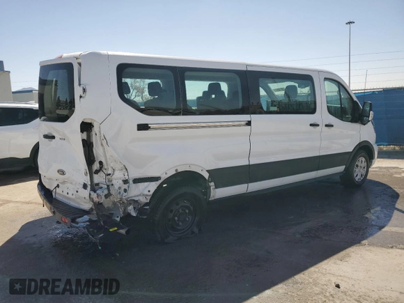 2023 Ford Transit Passenger XL with VIN 1FBAX2Y8XPKB08585, listed as a Copart auction lot 48351295 with 51,307 mi miles and Clean title. Bid and sale history available at DreamBid. Image 3.
