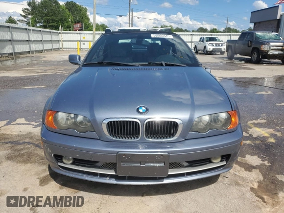 2003 BMW 3 Series 330Ci z VIN WBABS53443JU98052, wystawiony jako Copart lot #56665345 z przebiegiem 150 624 mil mil oraz Szkoda całkowita • Salvage title. Historia ofert i sprzedaży dostępna na DreamBid. Obrazek 5.