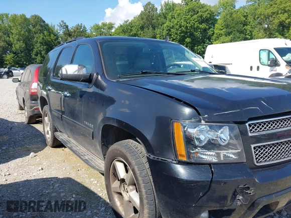 2012 Chevrolet Tahoe LT with VIN 1GNSCBE05CR211898, listed as a IAAI auction lot 42612993 with 233,367 mi miles and . Bid and sale history available at DreamBid. Image 1.