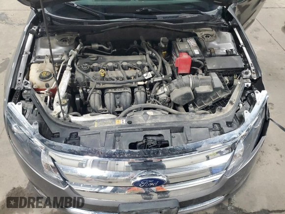 2012 Ford Fusion SEL with VIN 3FAHP0JA4CR412292, listed as a Copart auction lot 50583275 with 119,945 mi miles and Salvage Title. Bid and sale history available at carsss.com. Image 12.