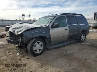 2003 Chevrolet TrailBlazer EXT LT with VIN 1GNET16S936239308, listed as a Copart auction lot 87624905 with 175,434 mi miles and Salvage Title. Bid and sale history available at DreamBid. Image 1.