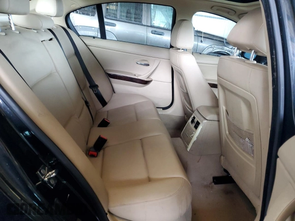 2006 BMW 3 Series 325i with VIN WBAVB13566KX62207, listed as a Copart auction lot 45338735 with 90,070 mi miles and Clean Title. Bid and sale history available at carsss.com. Image 10.