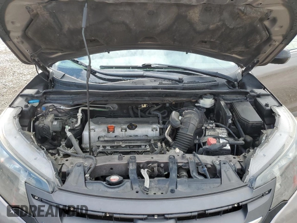 2012 Honda CR-V LX with VIN 5J6RM3H33CL020283, listed as a Copart auction lot 61165885 with 155,260 mi miles and Salvage title. Bid and sale history available at DreamBid. Image 12.