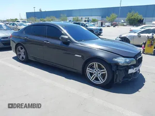 2014 BMW 5 Series 535i z VIN WBA5B1C51ED479359, wystawiony jako IAAI lot #42396160 z przebiegiem 149 522 mil mil oraz . Historia ofert i sprzedaży dostępna na DreamBid. Obrazek 1.