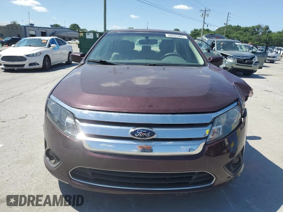 2012 Ford Fusion SE with VIN 3FAHP0HA2CR347903, listed as a Copart auction lot 58095995 with 122,913 mi miles and Clean title. Bid and sale history available at DreamBid. Image 5.