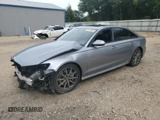 2018 Audi A6 Premium Plus with VIN WAUG3AFC2JN089049, listed as a Copart auction lot 64197864 with 23,591 mi miles and Salvage Title. Bid and sale history available at carsss.com. Image 1.