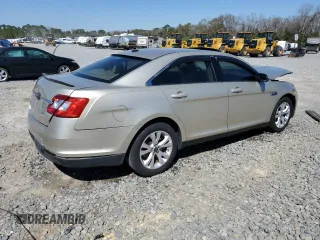 2011 Ford Taurus SEL with VIN 1FAHP2EW6BG143655, listed as a Copart auction lot 50047965 with 212,835 mi miles and Salvage Title. Bid and sale history available at carsss.com. Image 3.