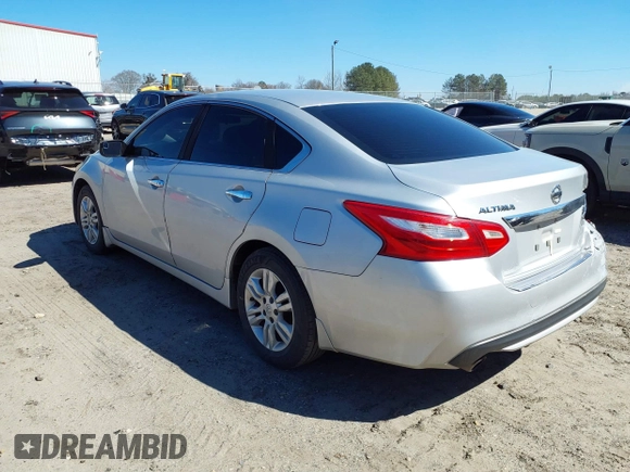 2016 Nissan Altima SV with VIN 1N4AL3AP0GC196108, listed as a IAAI auction lot 41663494 with 129,944 mi miles and . Bid and sale history available at DreamBid. Image 3.