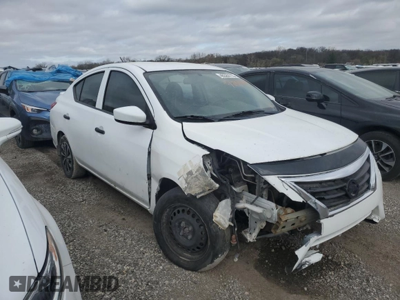 2016 Nissan Versa S Plus с VIN 3N1CN7APXGL900469, выставлен на аукционе Copart как лот 48329715 с пробегом 102 392 миль миль и Списание • Salvage title. История ставок и продаж доступна на DreamBid. Изображение 4.