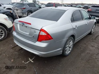 2011 Ford Fusion SEL with VIN 3FAHP0CG6BR346120, listed as a IAAI auction lot 41729359 with 95,690 mi miles. Bid and sale history available at carsss.com. Image 4.
