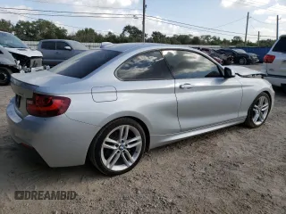 2016 BMW 2 Series 228i with VIN WBA1F9C54GV545725, listed as a Copart auction lot 62673383 with 80,266 mi miles. Bid and sale history available at carsss.com. Image 3.